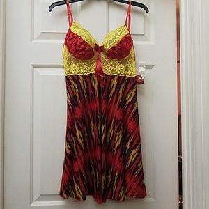 Multi Colored Nightgown